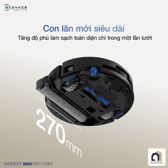 Ecovacs Deebot T90 Pro Omni - Robot hút bụi lau nhà 2026 tại Vua Nhà Bếp Đức 20
