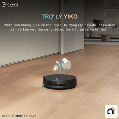 Ecovacs Deebot T90 Pro Omni - Robot hút bụi lau nhà 2026 tại Vua Nhà Bếp Đức 21