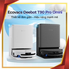 Ecovacs Deebot T90 Pro Omni - Robot hút bụi lau nhà 2026 tại Vua Nhà Bếp Đức 00