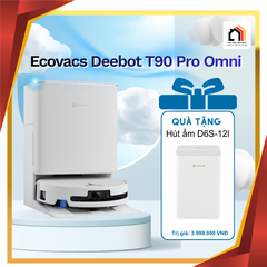 Ecovacs Deebot T90 Pro Omni - Robot hút bụi lau nhà 2026 tại Vua Nhà Bếp Đức 001