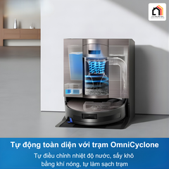 ảnh sản phẩm Robot hút bụi lau nhà Ecovacs Deebot X11 OmniCyclone