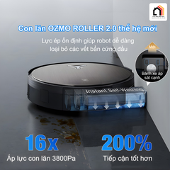 ảnh sản phẩm Robot hút bụi lau nhà Ecovacs Deebot X11 OmniCyclone