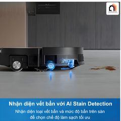 ảnh sản phẩm Robot hút bụi lau nhà Ecovacs Deebot X11 OmniCyclone