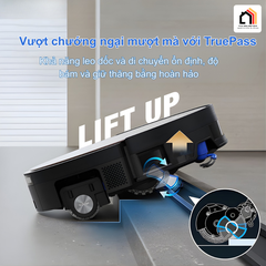 ảnh sản phẩm Robot hút bụi lau nhà Ecovacs Deebot X11 OmniCyclone