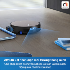 ảnh sản phẩm Robot hút bụi lau nhà Ecovacs Deebot X11 OmniCyclone