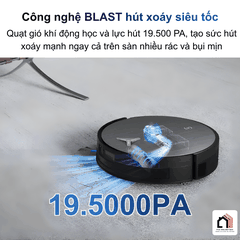 Robot hút bụi lau nhà Ecovacs Deebot X11 Pro Omni tại Vua Nhà Bếp Đức - 10