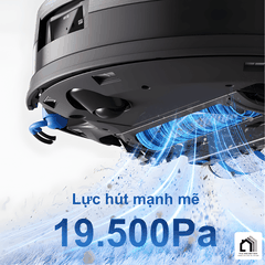 Robot hút bụi lau nhà Ecovacs Deebot X11 Pro Omni tại Vua Nhà Bếp Đức - 09