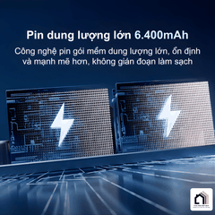 Robot hút bụi lau nhà Ecovacs Deebot X11 Pro Omni tại Vua Nhà Bếp Đức - 0