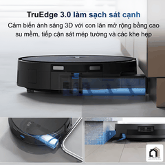 Robot hút bụi lau nhà Ecovacs Deebot X11 Pro Omni tại Vua Nhà Bếp Đức - 06