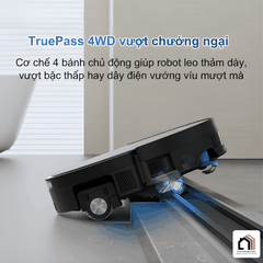 Robot hút bụi lau nhà Ecovacs Deebot X11 Pro Omni tại Vua Nhà Bếp Đức - 04