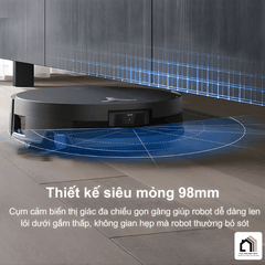 Robot hút bụi lau nhà Ecovacs Deebot X11 Pro Omni tại Vua Nhà Bếp Đức - 02