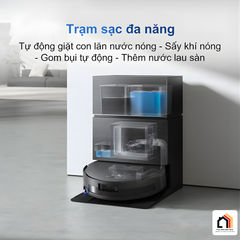 Robot hút bụi lau nhà Ecovacs Deebot X11 Pro Omni tại Vua Nhà Bếp Đức - 12
