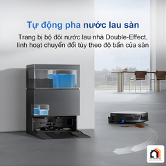 Robot hút bụi lau nhà Ecovacs Deebot X11 Pro Omni tại Vua Nhà Bếp Đức - 13