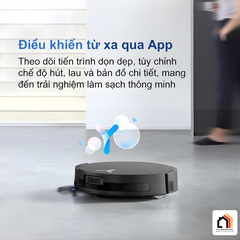 Robot hút bụi lau nhà Ecovacs Deebot X11 Pro Omni tại Vua Nhà Bếp Đức - 18