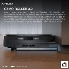 Ecovacs Deebot X12 OmniCyclone - Robot Hút Bụi Lau Nhà 2026 tại Vua Nhà Bếp Đức 05