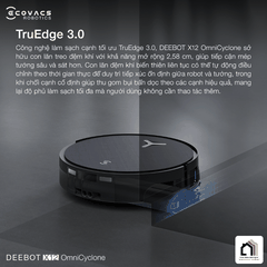 Ecovacs Deebot X12 OmniCyclone - Robot Hút Bụi Lau Nhà 2026 tại Vua Nhà Bếp Đức 07
