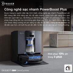 Ecovacs Deebot X12 OmniCyclone - Robot Hút Bụi Lau Nhà 2026 tại Vua Nhà Bếp Đức 10