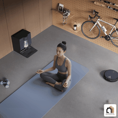 Ecovacs Deebot X12 OmniCyclone - Robot Hút Bụi Lau Nhà 2026 tại Vua Nhà Bếp Đức 14