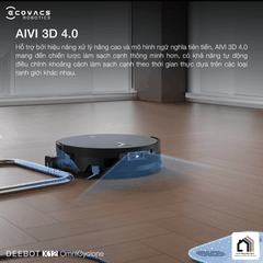 Ecovacs Deebot X12 OmniCyclone - Robot Hút Bụi Lau Nhà 2026 tại Vua Nhà Bếp Đức 16
