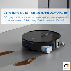 Ecovacs Deebot X8 Pro Omni - Robot hút bụi lau nhà 2026 tại Vua Nhà Bếp Đức 19