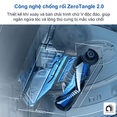 Ecovacs Deebot X8 Pro Omni - Robot hút bụi lau nhà 2026 tại Vua Nhà Bếp Đức 03