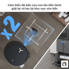Ecovacs Deebot X8 Pro Omni - Robot hút bụi lau nhà 2026 tại Vua Nhà Bếp Đức 02