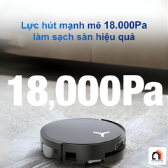 Ecovacs Deebot X8 Pro Omni - Robot hút bụi lau nhà 2026 tại Vua Nhà Bếp Đức 06