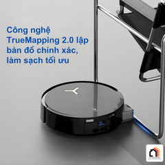 Ecovacs Deebot X8 Pro Omni - Robot hút bụi lau nhà 2026 tại Vua Nhà Bếp Đức 07