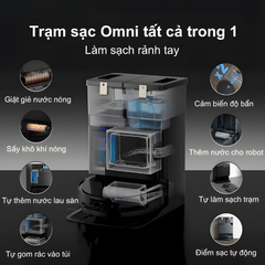 Ecovacs Deebot X8 Pro Omni - Robot hút bụi lau nhà 2026 tại Vua Nhà Bếp Đức 08