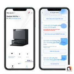 Ecovacs Deebot X8 Pro Omni - Robot hút bụi lau nhà 2026 tại Vua Nhà Bếp Đức 10