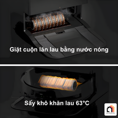 Ecovacs Deebot X8 Pro Omni - Robot hút bụi lau nhà 2026 tại Vua Nhà Bếp Đức 11