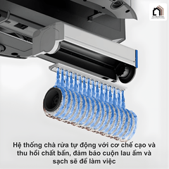 Ecovacs Deebot X8 Pro Omni - Robot hút bụi lau nhà 2026 tại Vua Nhà Bếp Đức 05