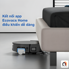 Ecovacs Deebot X8 Pro Omni - Robot hút bụi lau nhà 2026 tại Vua Nhà Bếp Đức 13