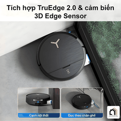 Ecovacs Deebot X9 Pro Omni - Robot hút bụi lau nhà 2026 tại Vua Nhà Bếp Đức 05