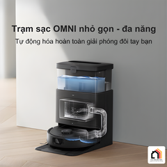 Ecovacs Deebot N30 Pro Omni - Robot hút bụi lau nhà 2026 tại Vua Nhà Bếp Đức 08