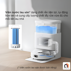 Ecovacs Deebot N30 Pro Omni - Robot hút bụi lau nhà 2026 tại Vua Nhà Bếp Đức 10