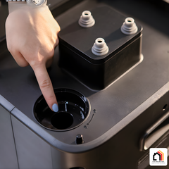 Ecovacs Deebot N30 Pro Omni - Robot hút bụi lau nhà 2026 tại Vua Nhà Bếp Đức 11