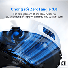 Ecovacs Deebot T30C - Robot hút bụi lau nhà thế hệ m6ới 2026 tại Vua Nhà Bếp Đức 0