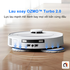 Ecovacs Deebot T30C - Robot hút bụi lau nhà thế hệ mới 2026 tại Vua Nhà Bếp Đức 11