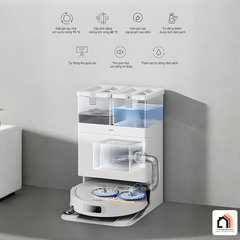 Ecovacs Deebot T30C - Robot hút bụi lau nhà thế hệ mới 2026 tại Vua Nhà Bếp Đức 12