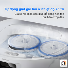 Ecovacs Deebot T30C - Robot hút bụi lau nhà thế hệ mới 2026 tại Vua Nhà Bếp Đức 13