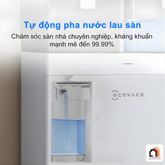 Ecovacs Deebot T30C - Robot hút bụi lau nhà thế hệ mới 2026 tại Vua Nhà Bếp Đức 16