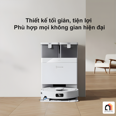Ecovacs Deebot T30C - Robot hút bụi lau nhà thế hệ mới 2026 tại Vua Nhà Bếp Đức 17