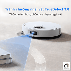 Ecovacs Deebot T30C - Robot hút bụi lau nhà thế hệ mới 2026 tại Vua Nhà Bếp Đức 02