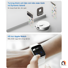 Ecovacs Deebot T30C - Robot hút bụi lau nhà thế hệ mới 2026 tại Vua Nhà Bếp Đức 10