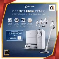 Ecovacs T30S Combo - Robot Hút Bụi Lau Nhà 2026 tại Vua Nhà Bếp Đức 01