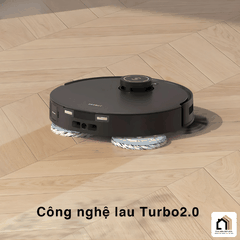 Ecovacs T30S Combo - Robot Hút Bụi Lau Nhà 2026 tại Vua Nhà Bếp Đức 13