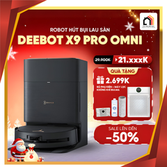 Ecovacs Deebot X9 Pro Omni - Robot hút bụi lau nhà 2026 tại Vua Nhà Bếp Đức 00