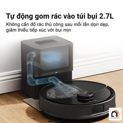 Roborock Q10 PF+ (Plus) - Robot hút bụi lau nhà 2026 tại Vua Nhà Bếp Đức 07