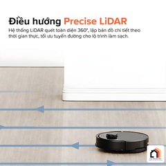 Roborock Q10 PF+ (Plus) - Robot hút bụi lau nhà 2026 tại Vua Nhà Bếp Đức 09